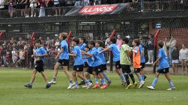 Estudiantes de Río Cuarto festejó el campeonato.