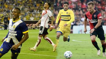 Central visitará a River y Newell's será local ante Boca.