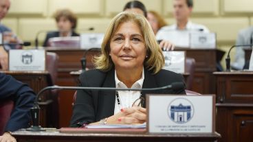 La ex ministra de Salud y actual diputada provincial Sonia Martorano.