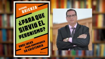 Hernán Brienza publicó "¿Para qué sirvió el peronismo?" el último octubre.