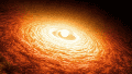 Infierno estelar: una estrella 3 veces más caliente que el Sol amenaza la formación de planetas rocosos