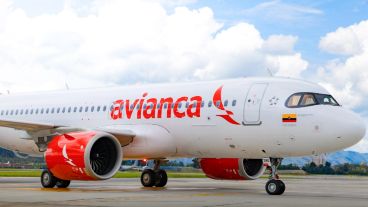 Según datos de la compañía, en 2023 Avianca transportó alrededor de 400.000 pasajeros en las rutas desde y hacia la Argentina.