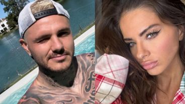 Mauro Icardi y la China Suárez.