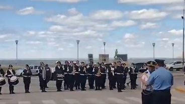 La presentación del Comando Unificado de Comodoro Rivadavia.