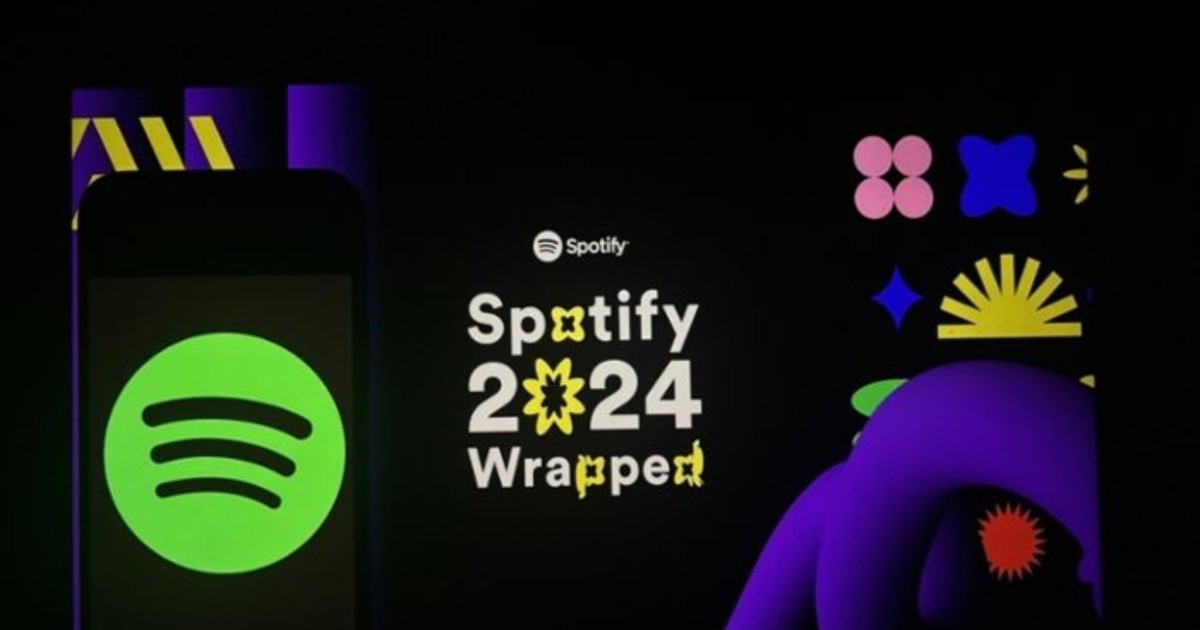 Spotify Wrapped 2024: cómo ver tu resumen de canciones del año y saber qué canción escuchaste más