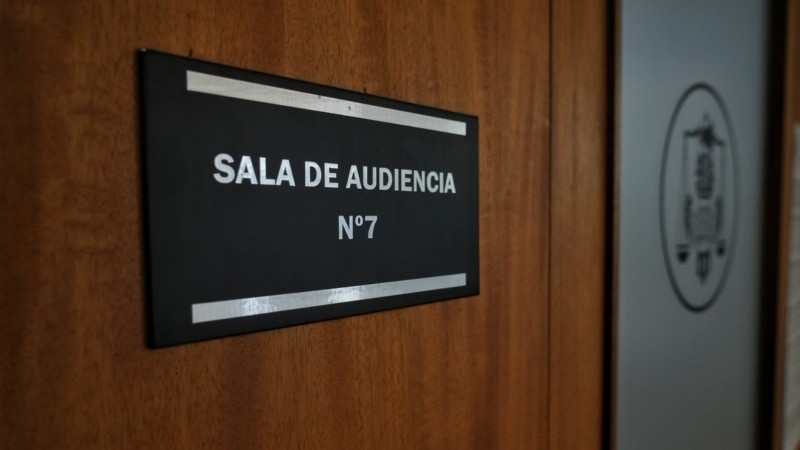 Las nuevas imputaciones fueron ventiladas en la sala 7 del Centro de Justicia Penal.