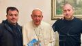 El papa Francisco recibió en el Vaticano a Pato Fontanet, a falta de pocos días para cumplirse 20 años de la tragedia de Cromañón