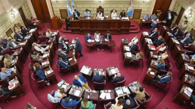 La Cámara de Diputados aprobó el presupuesto de Pullaro.