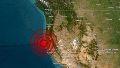 Un potente terremoto afectó California y generó alerta transitorio de tsunami