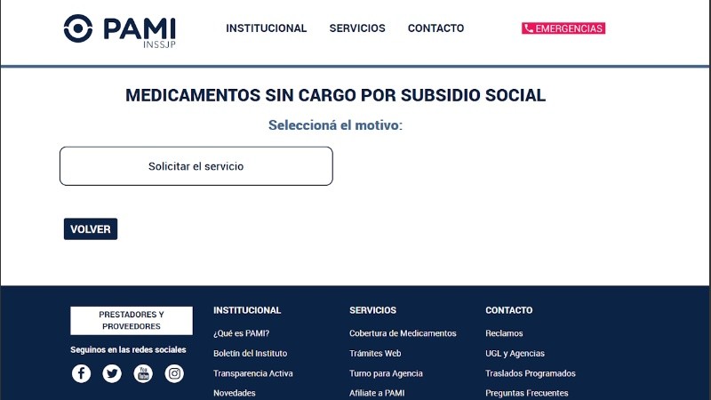 El Pami recortó la entrega de medicamentos gratis para jubilados y abrió un registro para subsidios.