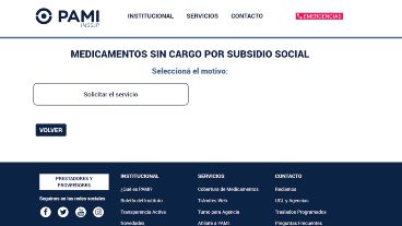 El Pami recortó la entrega de medicamentos gratis para jubilados y abrió un registro para subsidios.