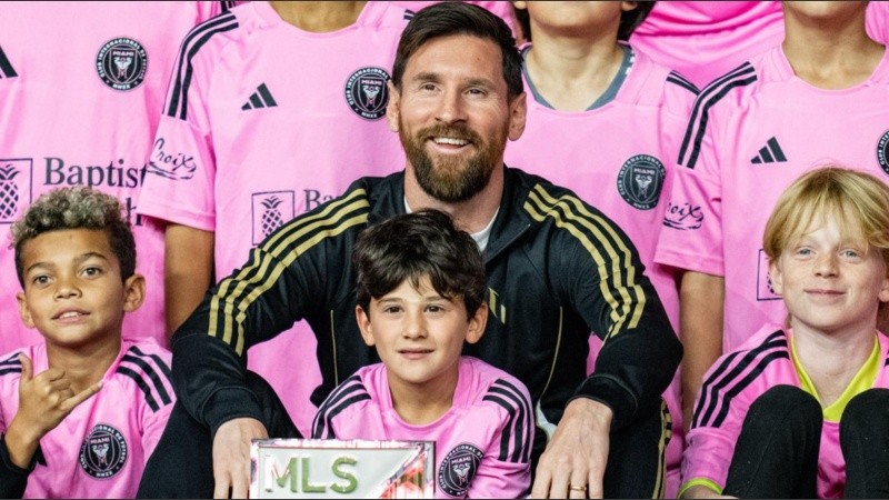 Leo Messi fue elegido como el mejor jugador de 2024 en la MLS.