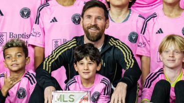 Leo Messi fue elegido como el mejor jugador de 2024 en la MLS.