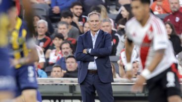 “El resultado fue justo, River jugó mucho mejor", reconoció el técnico.