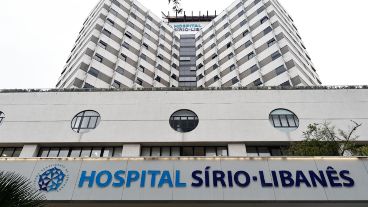 Lula fue operado en el Hospital Sírio-Libanês, en São Paulo.