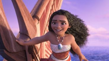 Una imagen de la película "Moana 2".