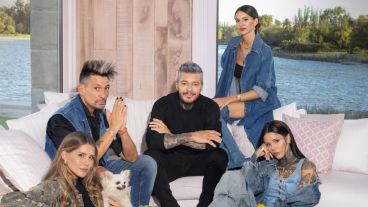 El reality muestra los momentos más importantes de la vida de la familia Tinelli a lo largo de un año.