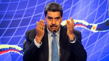 Nicolás Maduro, el presidente de Venezuela.