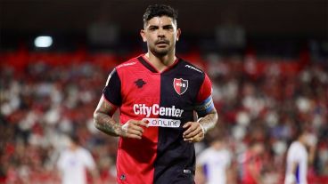 Ever Banega no estará en el último partido leproso.