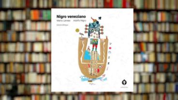 Portada del libro "Nigro Veneziano".