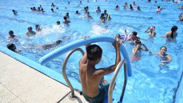 Arrancó la temporada de verano de las piletas municipales.