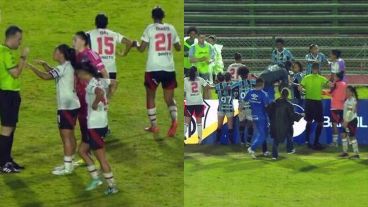 El equipo femenino de River cerró su participación en la Brasil Ladies Cup 2024 envuelto en polémica tras el empate 1-1 ante Gremio.