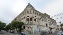 El histórico edificio de calle Salta al 3500. Se anunciaría un nuevo desarrollo inmobiliario después de varios intentos.