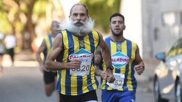 Este domingo se corrió la maratón canalla en Arroyito.