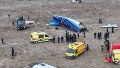 Un avión de Azerbaijan Airlines se estrelló en el oeste de Kazajistán y dejó un saldo de al menos 39 muertos