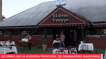 El frente del tradicional comercio de avenida San Martín al 1400 de Granadero Baigorria.