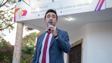 El secretario de Gestión de Registros Provinciales, Matías Figueroa Escauriza .