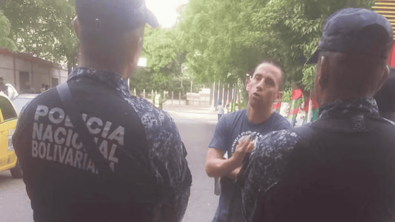 Según Venezuela, el gendarme Gallo fue detenido al 