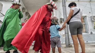 Los reyes del amor y la solidaridad.