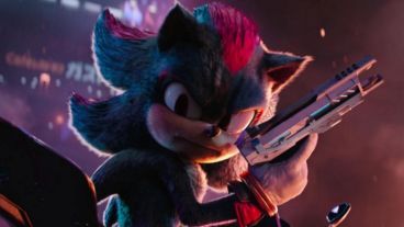 "Sonic 3" fue vista por 243.625 personas en su primer fin de semana en cines argentinos.