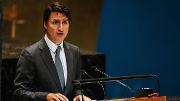 El primer ministro de Canadá anunció que renunciará al cargo.