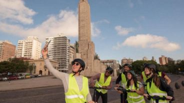 Una iniciativa para hacer turismo en Rosario.