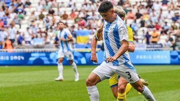 Soler tiene 19 años y ya fue convocado por Scaloni para la selección argentina en 2024.