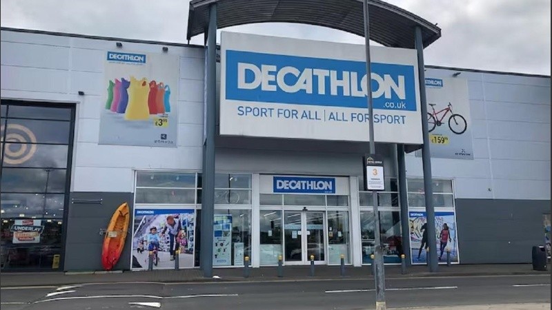 ¿Decathlon desembarca en Argentina?