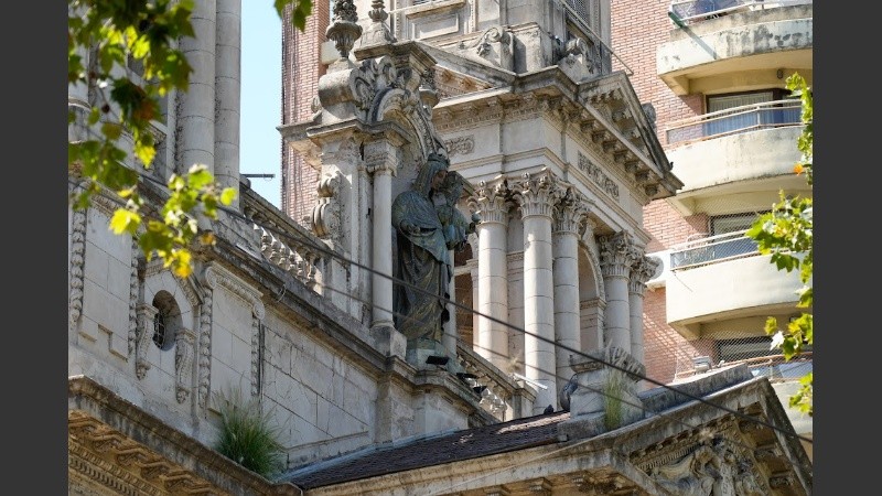 La catedral es el edificio más antiguo de la ciudad