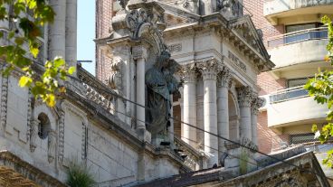 La catedral es el edificio más antiguo de la ciudad