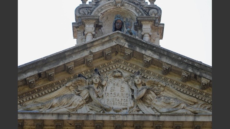 Un detalle del exterior de La Catedral.