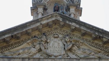 Un detalle del exterior de La Catedral.