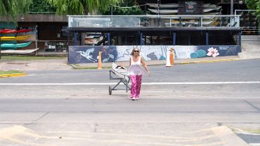 El río es una buena opción para pasar este calor.