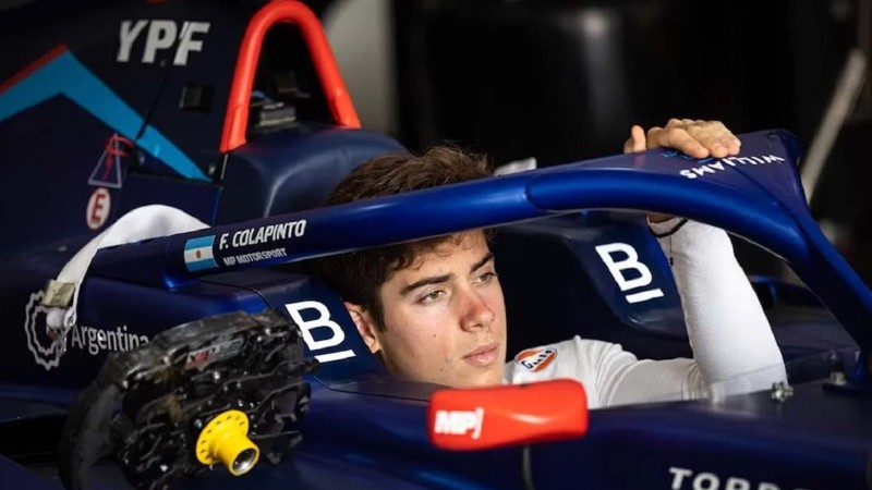 Franco Colapinto podrá probar autos que Alpine haya usado en temporadas pasadas de la Fórmula 1.