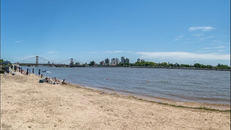 Costanera este, Santa Fe.