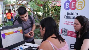 “El Boleto Educativo es un derecho por el que luchamos muchos años y hoy lo estamos modernizando y potenciando".