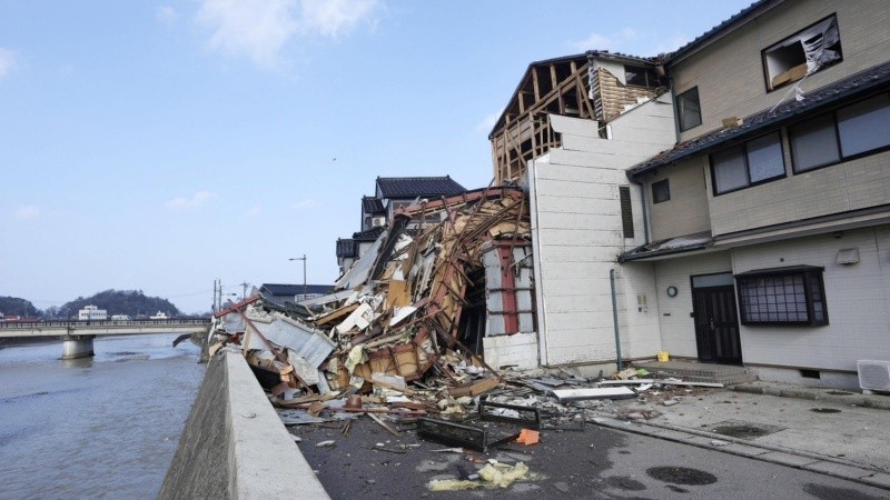 El fuerte temblor tuvo lugar en la prefectura de Miyazaki.