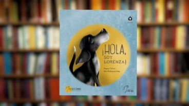 Portada del libro "Hola, soy Lorenza".