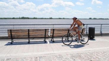 Más de medio país está en alerta por calor extremo.