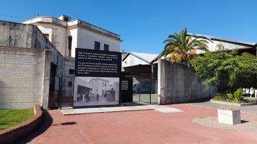 Espacio para la Memoria ex CCD "Olimpo".